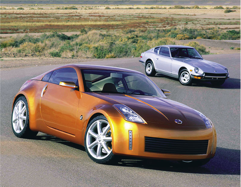 Aπό το 2002 στις HΠΑ το 350 Ζ της Nissan