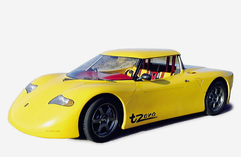 Τzero, o ηλεκτροκίνητος ανταγωνιστής των Ferrari και Porsche