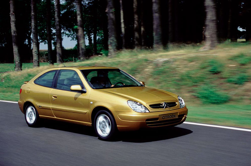 Citroen Xsara με ABS στο βασικό εξοπλισμό