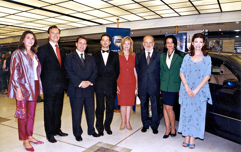 Εκδήλωση της ιταλικής πρεσβείας με τη χορηγία της Fiat Auto Ελλάς