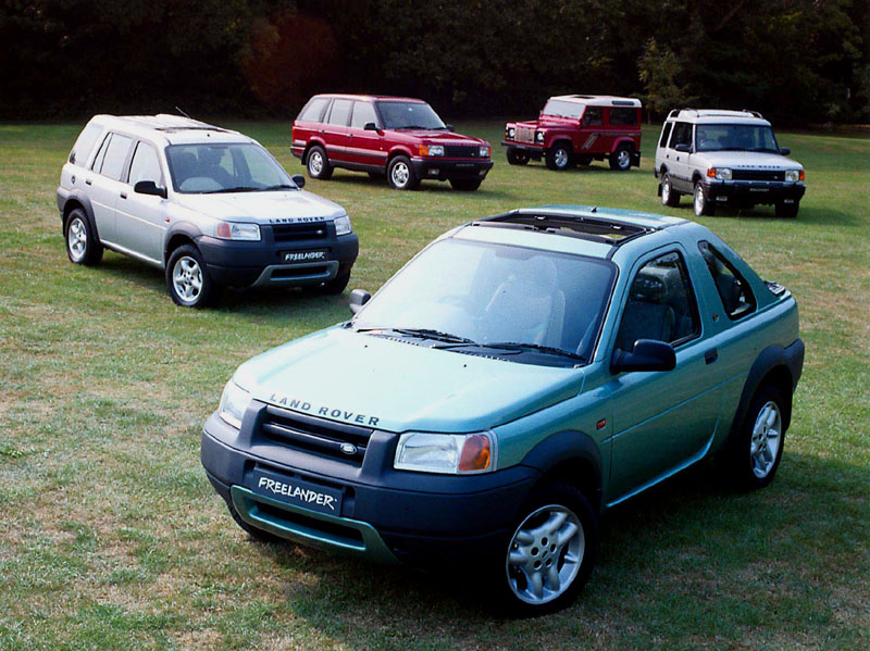 Ρεκόρ πωλήσεων από τη Land Rover στη Βρετανία