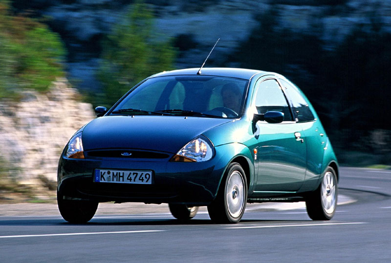 Mικρότερο Ford Κa από το 2004