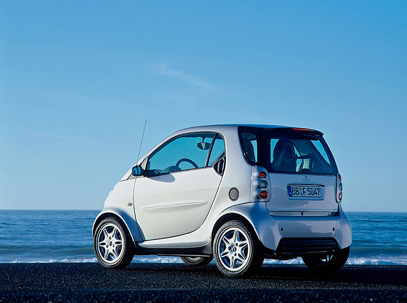 Yψηλή ζήτηση για Smart το 2001