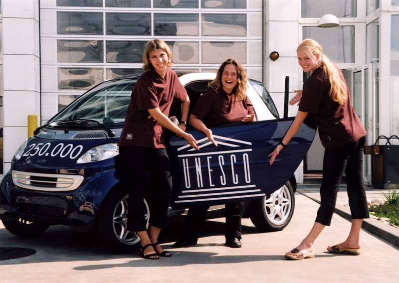 Σε περιοδεία της UΝESCO το επετειακό μοντέλο της Smart