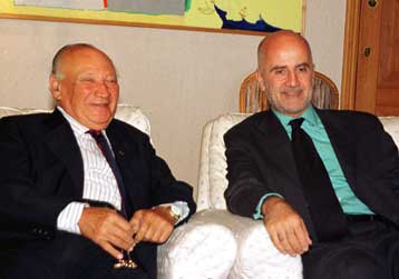 Nέα συνάντηση Κληρίδη-Ντε Σότο εν όψει των επικείμενων συνομιλιών για το Κυπριακό