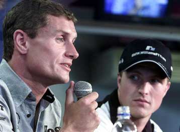 Επεισοδιακά δοκιμαστικά στο Σπα, με τρακαρίσματα από Σουμάχερ και Κούλθαρντ