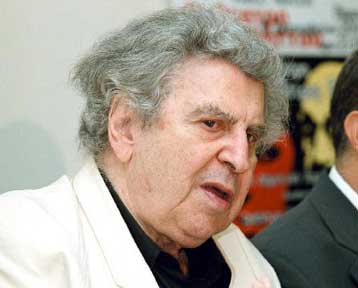 Με το Canto General ο Μίκης Θεοδωράκης στο Λυκαβηττό