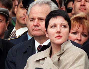 Στο κόμμα του εθνικιστή Σέσελι προσχώρησε η κόρη του Μιλόσεβιτς