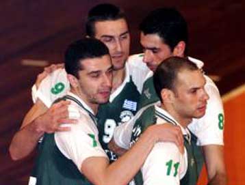 Η ομάδα βόλεϊ του Παναθηναϊκού ξεκινάει με όνειρα και στόχους