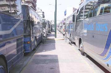Απεργία διαρκείας από τις 5 Σεπτεμβρίου αποφάσισαν οι ιδιοκτήτες των τουριστικών λεωφορείων