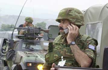 Στο στρατόπεδο των ελληνικών δυνάμεων στο Κρίβολακ ο αρχηγός ΓΕΣ