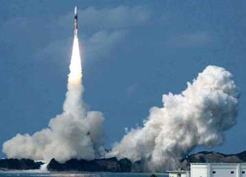 Εκτοξεύθηκε (επιτέλους) ο ιαπωνικός πυραυλοφορέας Η-2Α