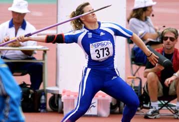 Εκτός μεταλλίων έμεινε η Τσιολακούδη