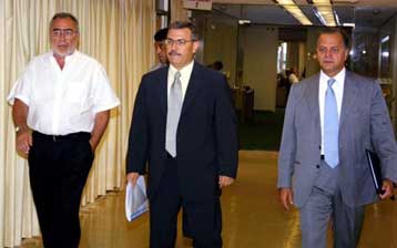 Σε καλό δρόμο η συνάντηση Παπαντωνίου και προεδρείου της ΕΠΑΕ