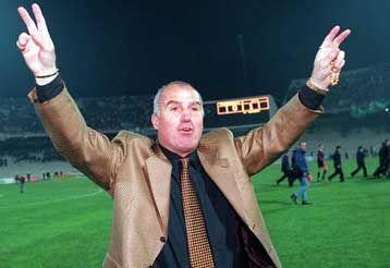 Ο Ντουμιτρίου ανέλαβε τη τεχνική ηγεσία του Πανιωνίου