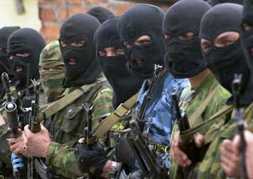 Δεκατρείς Ρώσοι νεκροί σε ενέδρα Τσετσένων ανταρτών