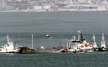 Σώο το πλήρωμα του ελληνικού δεξαμενόπλοιου «Πάρης ΙΙ» που συγκρούστηκε με το πλοίο «Silversea»