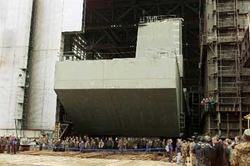 Στην τελική ευθεία μπαίνει η επιχείρηση ανέλκυσης του υποβρυχίου Kursk