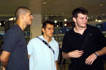 Αναχώρησε για την Τουρκία η εθνική ομάδα μπάσκετ