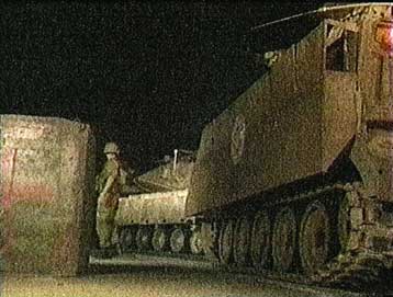 Ισραηλινές δυνάμεις εισέβαλαν εκ νέου σε περιοχές των Παλαιστινίων