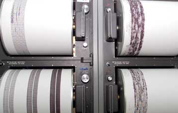 Σεισμική δόνηση 4,5 Ρίχτερ με επίκεντρο τον υποθαλάσσιο χώρο βόρεια της Σκύρου