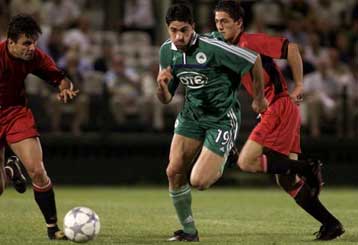 Μόλις με 1-0 επιβλήθηκε ο Παναθηναϊκός του Απόλλωνα Καλαμαριάς