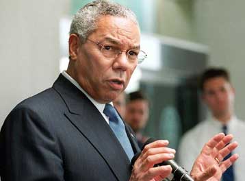 Δεν θα συμμετάσχει ο Κόλιν Πάουελ στην Παγκόσμια Διάσκεψη κατά του Ρατσισμού