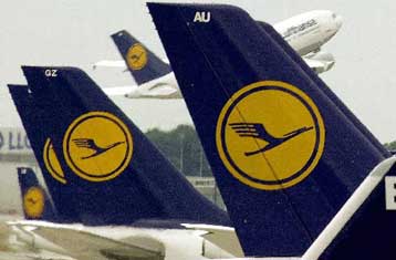 Αναγκαστική προσγείωση στη Λιθουανία πραγματοποίησε αεροσκάφος της Lufthansa