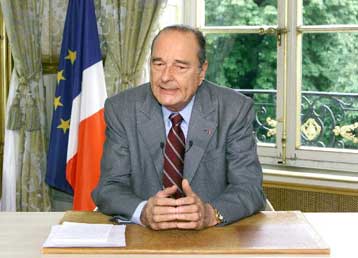 Ευρωπαϊκό Σύνταγμα έως το 2004 «βλέπει» ο Γάλλος πρόεδρος