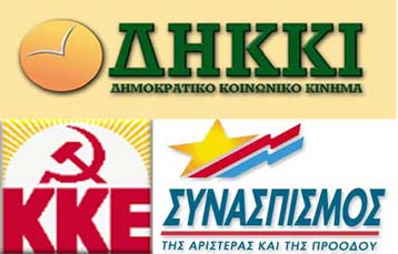 Κοινή κάθοδο  ΚΚΕ, ΣΥΝ και ΔΗΚΚΙ στις δημοτικές προτείνει ο Τσοβόλας