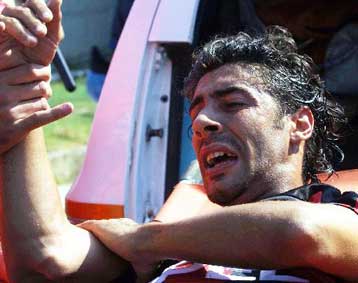 Ένα μήνα εκτός αγωνιστικής δράσης ο Πορτογάλος Ρουί Κόστα