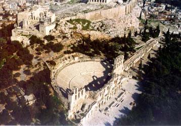 Η Φιλαρμονική Ορχήστρα του Λονδίνου στο Ωδείο Ηρώδου του Αττικού