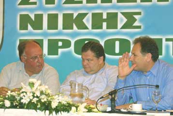 Κορυφαία στελέχη του ΠΑΣΟΚ δίνουν το στίγμα των προθέσεών τους εν όψει του Οκτωβρίου