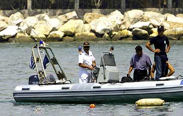 Σε ξέρα κοντά στο Λαγονήσι προσάραξε σκάφος του ΛΣ