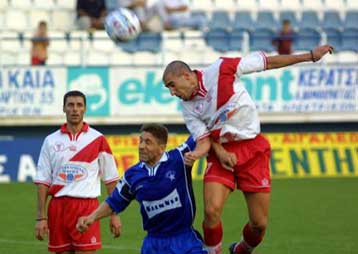 Νίκη του Ιωνικού με 4-2 επί του Πανηλειακού στην 4η αγωνιστική του Κυπέλλου