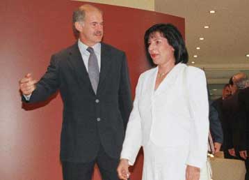 Υπέρ της συνεργασίας στα Βαλκάνια τάχθηκαν οι ΥΠΕΞ Ελλάδας, ΠΓΔΜ, Βουλγαρίας και Αλβανίας