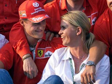 Ατύχημα στη διάρκεια δοκιμών είχε ο Σουμάχερ