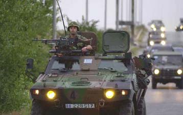 Στο Κρίβολακ της ΠΓΔΜ έφτασαν και οι υπόλοιποι Έλληνες στρατιώτες