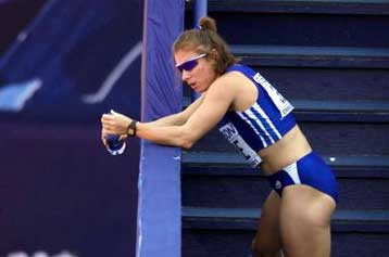 Η Κατερίνα Θάνου 3η στις Βρυξέλλες πίσω από Τζόουνς, Στούρουπ