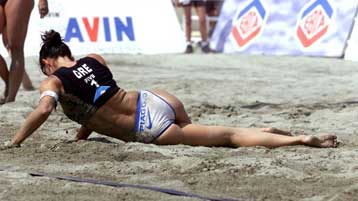 Καραντάσιου και Σφυρή εξασφάλισαν ήδη την 9η θέση του τουρνουά μπιτς βόλεϊ στο Χονγκ Κονγκ