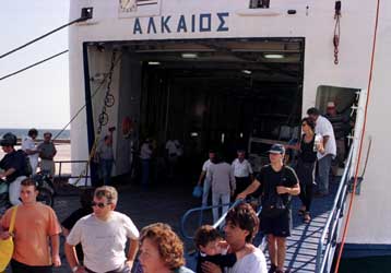 Ταλαιπωρία εκατοντάδων ταξιδιωτών λόγω βλάβης του High Speed 3 και του «Αλκαίος»