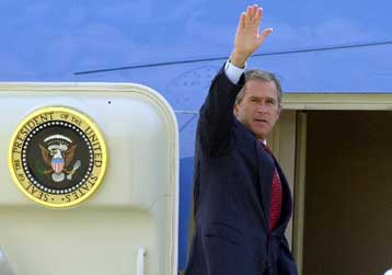 Την πρόθεση των ΗΠΑ για αποχώρηση από τη συνθήκη ABM εξέφρασε και ο ίδιος ο Αμερικανός πρόεδρος