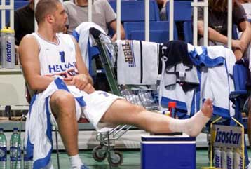 Δέκα ημέρες εκτός εθνικής μπάσκετ ο Παπανικολάου