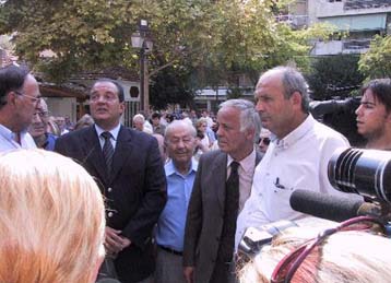 Στερνό αντίο για τον πατέρα του Γ.Σουφλιά στη Λάρισα