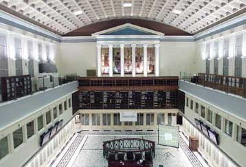 Θετικό πρόσημο στη Σοφοκλέους την Πέμπτη – Στις 2.696,98 μονάδες ο γενικός δείκτης