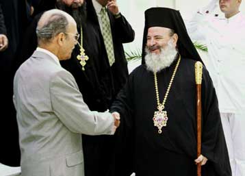 Στις 29 Αυγούστου θα γίνει δεκτός από τον Πρόεδρο της Δημοκρατίας ο Αρχιεπίσκοπος