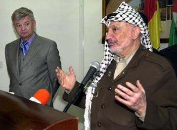 Την ερχόμενη εβδομάδα «βλέπει» ο Πέρες τη συνάντηση με τον Αραφάτ