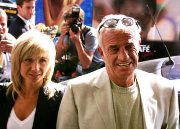 Στο σπίτι του επέστρεψε ο Ζαν Πολ Μπελμοντό