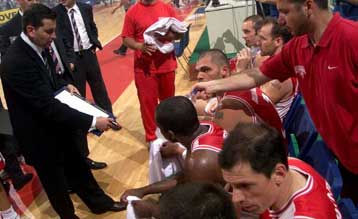 Θετικό το πρώτο τεστ του μπασκετικού Ολυμπιακού