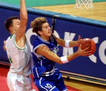 Πρώτη νίκη της Λιθουανίας 75-69 την Ιταλία